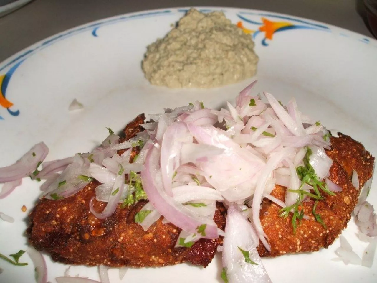 Tradycyjna wegetariańska potrawa indyjska (Flickr/shankar s.)