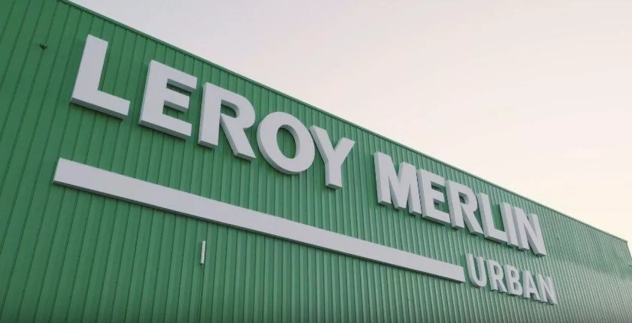 Pierwszy sklep Leroy Merlin Urban otwarty został w Warszawie (fot. materiały prasowe)
