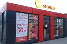 Punkt informacyjny Selgrosu w Siedlcach (fot. wiadomoscihandlowe.pl)