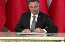 Prezydent Andrzej Duda tym razem nie skorzystał z prawa odesłania ustawy do TK (fot. prezydent.pl)