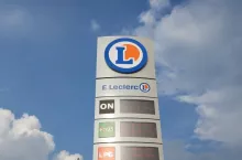 Stacja paliw sieci E.Leclerc w Zamościu (materiały własne)