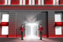 Wejście do wirtualnego butiku Cartier (mat. prasowe)