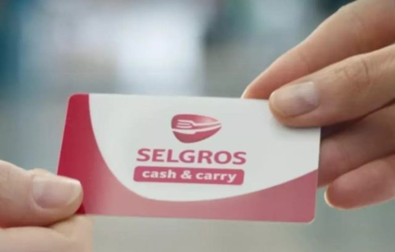 Karta klienta sieci Selgros (Selgros)
