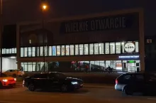 Lidl w Miasteczku Wilanów jest już prawie gotowy do otwarcia (fot. wiadomoscihandlowe.pl)