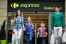 Carrefour Express Saska Kępa (fot. materiały prasowe)