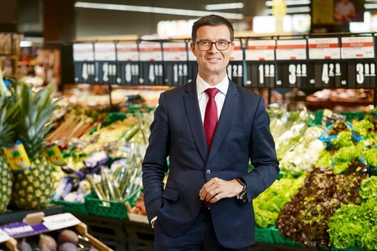 Christophe Rabatel, prezes Carrefour Polska (for. materiały prasowe)
