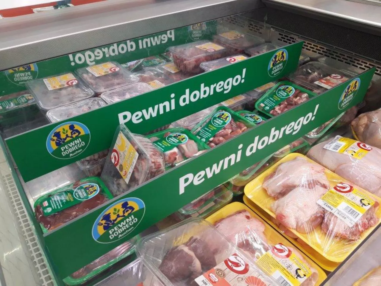 Produkty marki Pewni Dobrego (fot. wiadomoscihandlowe.pl)