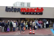 Supermarket sieci Intermarche (materiały własne)
