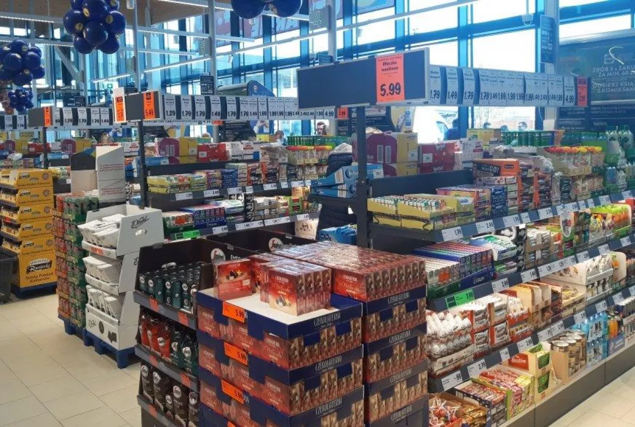 Supermarket sieci Lidl w Warszawie (materiały własne)