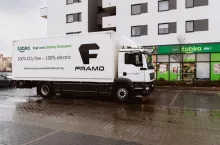 Poczta Polska i Żabka jako pierwsze w Europie przetestują Framo e-truck (Żabka Polska)