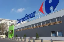 Hipermarket Carrefour (fot. Konrad Kaszuba)