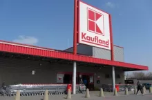 Hipermarket Kaufland w Konstantynowie Łódzkim (fot. Konrad Kaszuba)