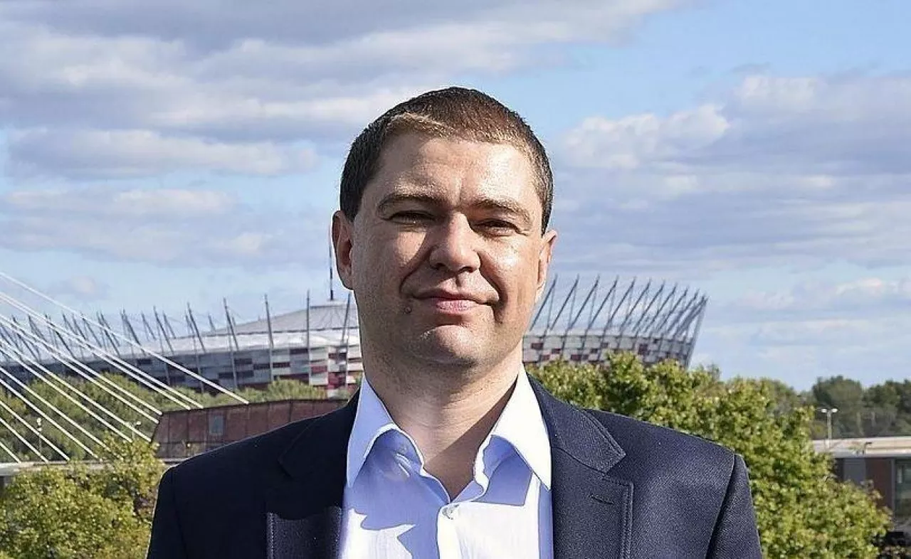 Piotr Szumlewicz, przewodniczący Związku Zawodowego Związkowa Alternatywa (fot. P.Szumlewicz)