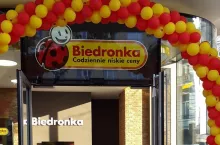 Na zdj. otwarcie sklepu Biedronka w centrum Warszawy (fot. wiadomoscihandlowe.pl)