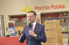 Grzegorz Kurdziel, wiceprezes ds. sprzedaży w Poczcie Polskiej (fot. materiały prasowe, Poczta Polska)