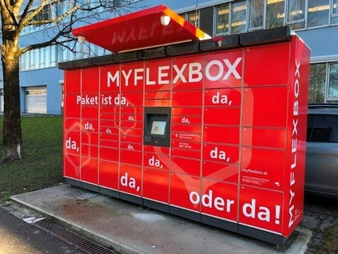 Urządzenia Myflexbox w austriackim Salzburgu (fot. materiały prasowe)