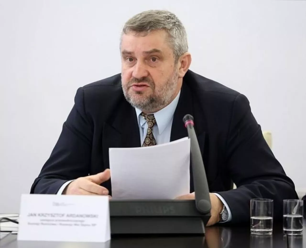 Jan Krzysztof Ardanowski, minister rolnictwa i rozwoju wsi ()