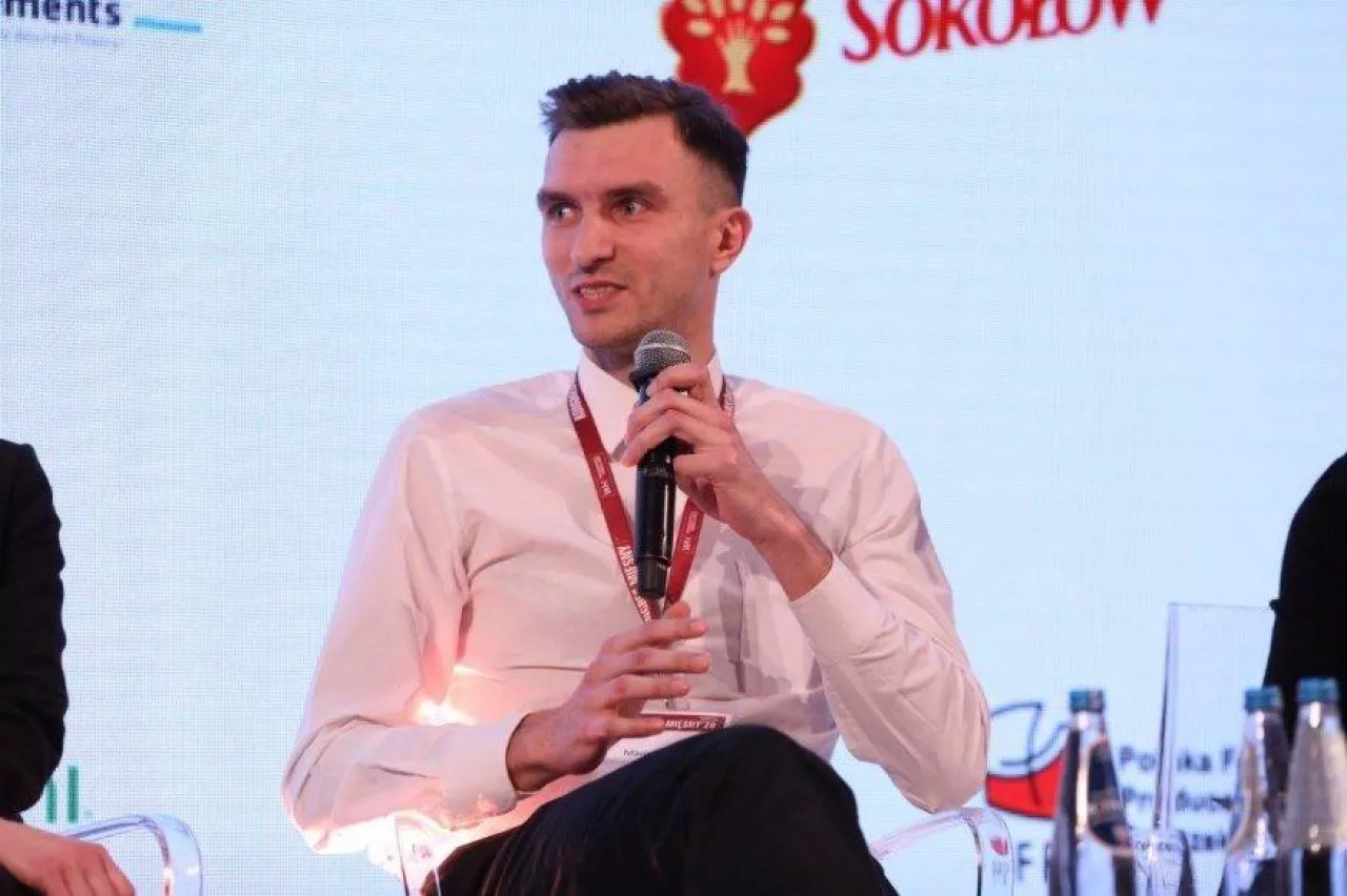 Maciej Otrębski, strategic partnership manager w RoślinnieJemy (wiadomoscihandlowe.pl)