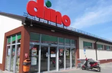 Market sieci Dino w Dłutowie (fot. archiwum)