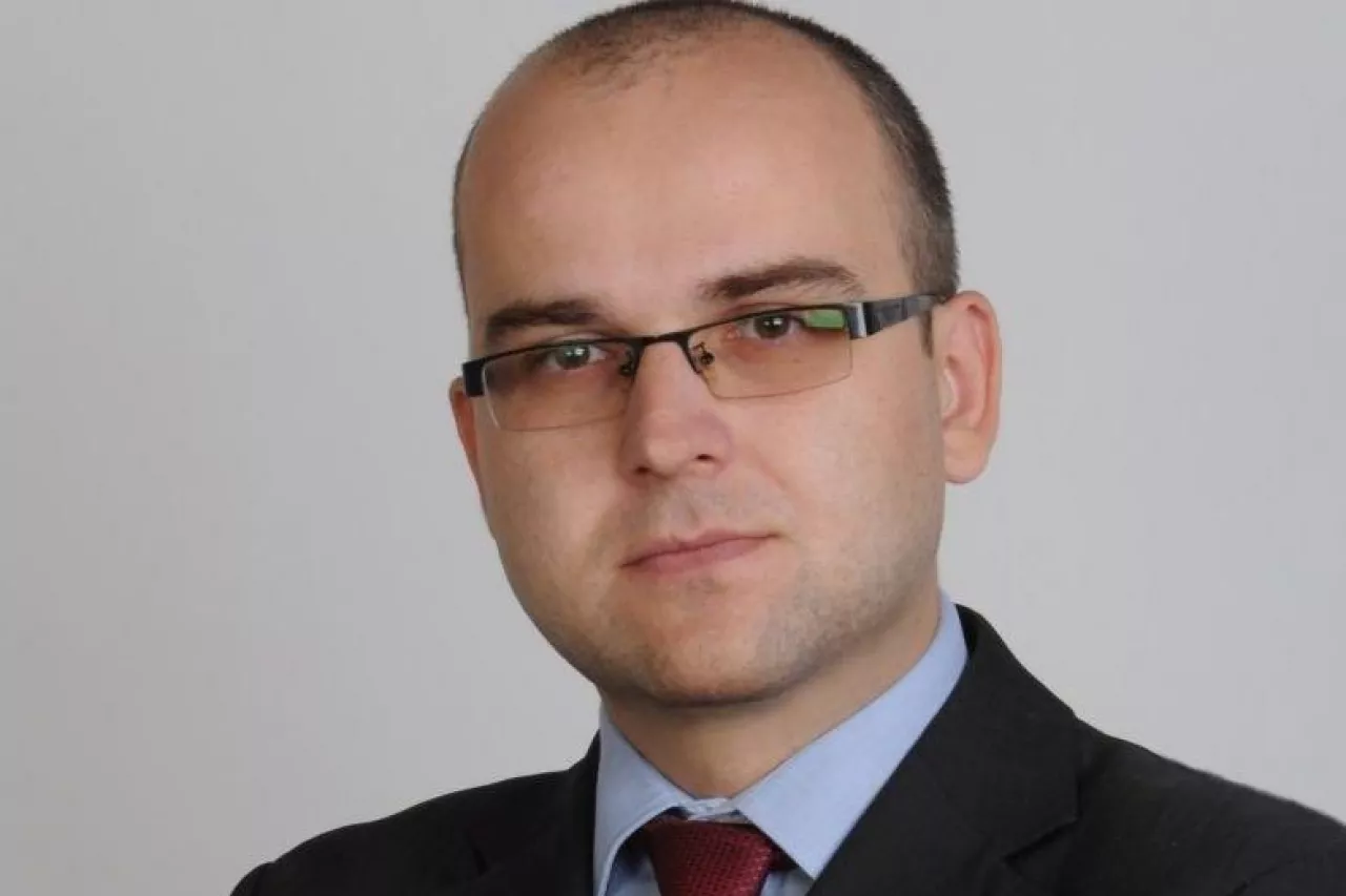 Grzegorz Rykaczewski, analityk sektora rolno-spożywczego Banku Santander (fot. mat. pras.)