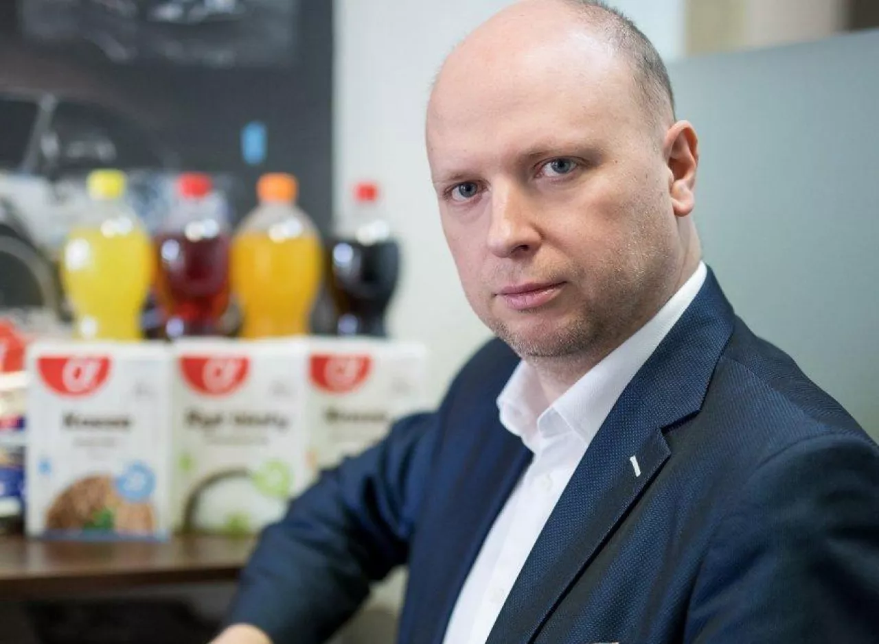 Przemysław Gaszewski, dyrektor handlowy Polskiej Grupy Supermarketów (materiały prasowe)