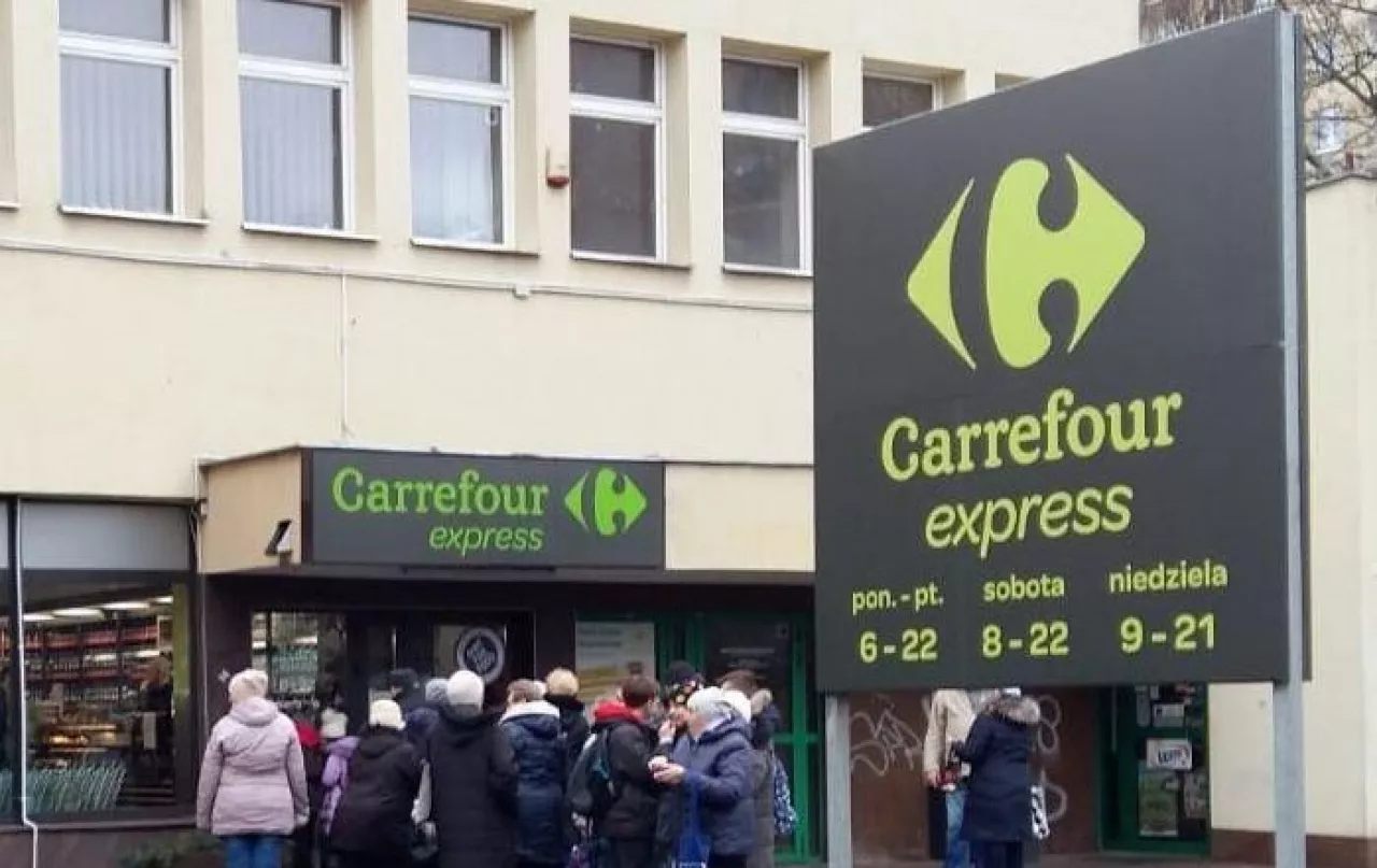 Franczyzowy sklep Carrefour Express (Carrefour Polska)