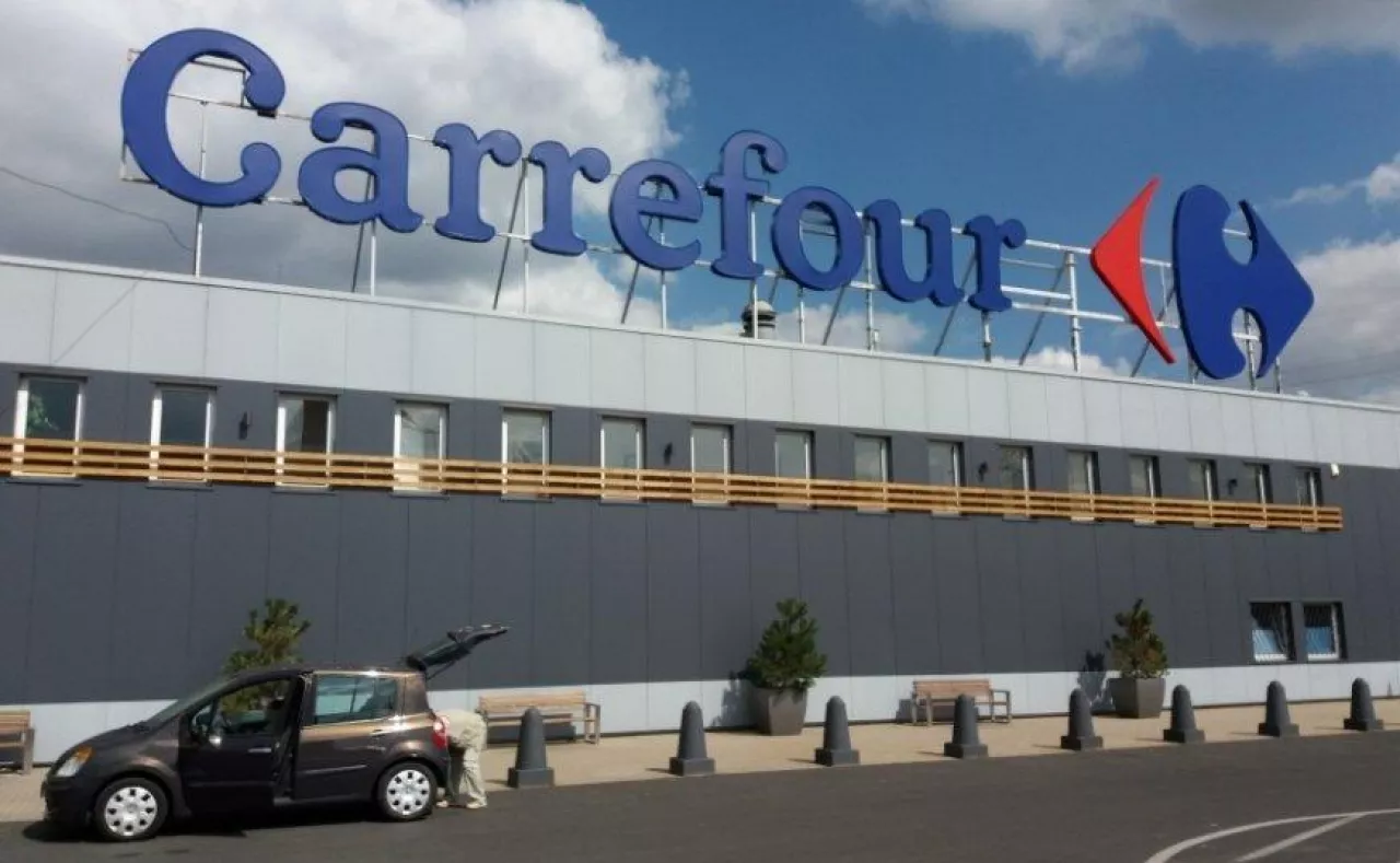 Carrefour (fot. Konrad Kaszuba)