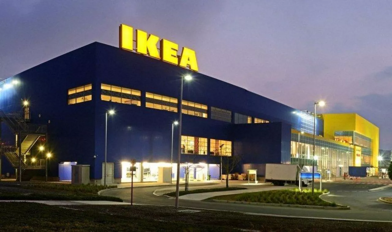 Hipermarket sieci Ikea w Polsce (Ikea)