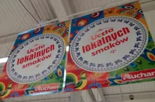Uczta Lokalnych Smaków w hipermarkecie Auchan w Łodzi, Al. Jana Pawła II (fot. Konrad Kaszuba)