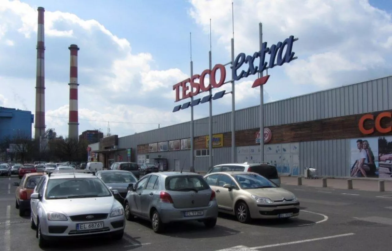 Hipermarket Tesco Extra w Łodzi przy ul. Pojezierskiej (zdj. ilustracyjne)