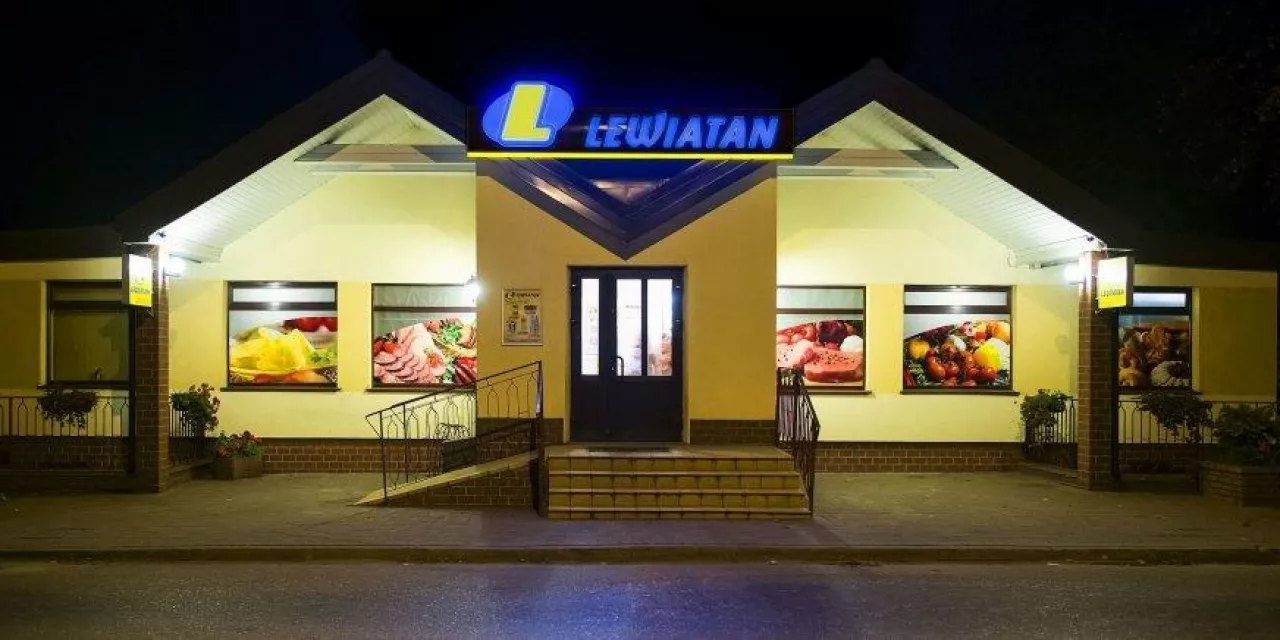 Supermarket sieci Lewiatan (Lewiatan Holding)