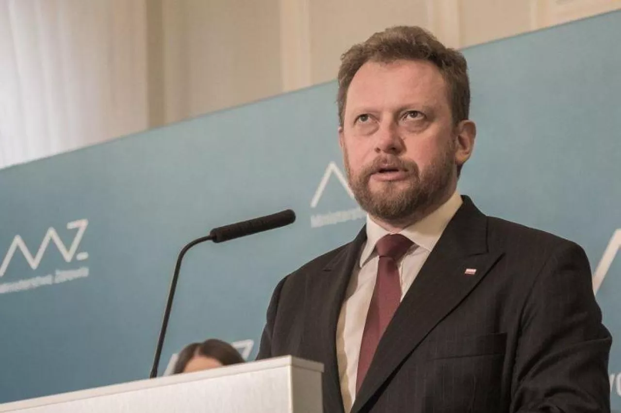 Łukasz Szumowski, minister zdrowia (fot. gov.pl)