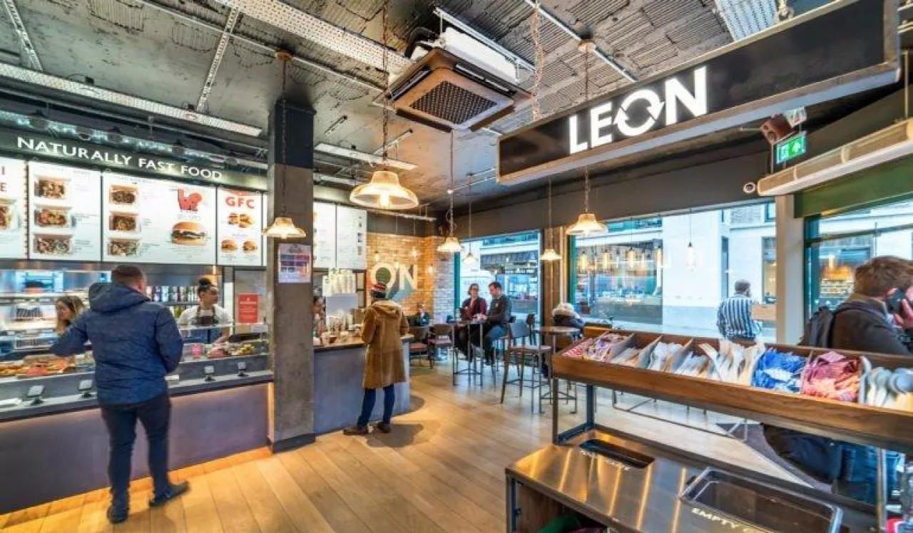 Restauracja Leon w Londynie (leon.co)