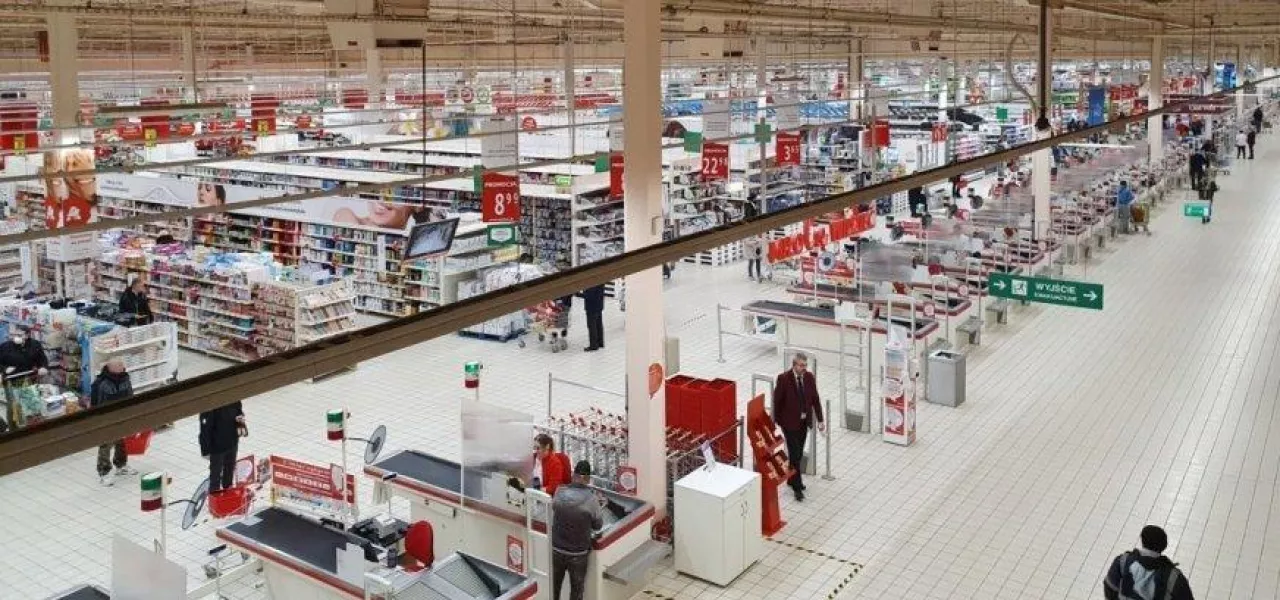 Hipermarket Auchan w Piasecznie (Auchan Polska)