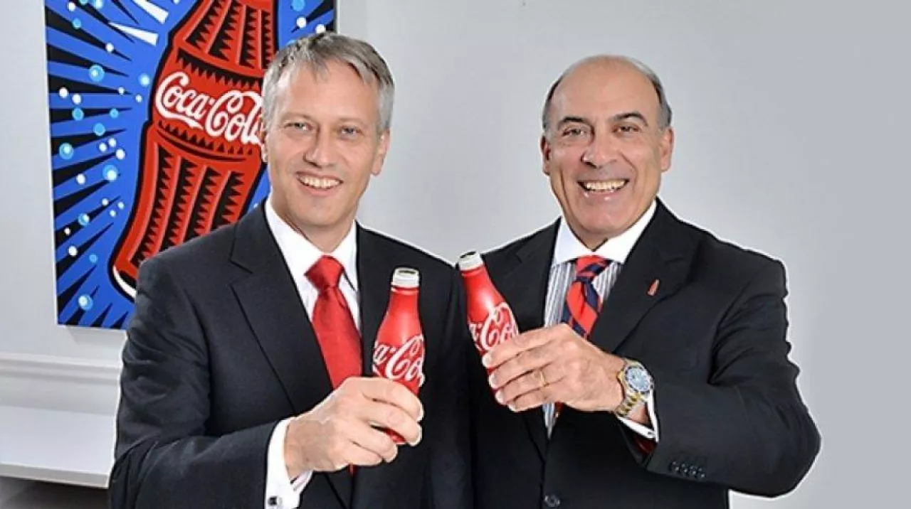 James Quincey i Muhtar Kent, Coca-Cola ()