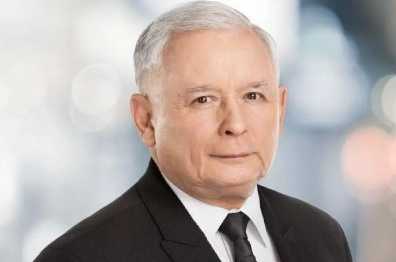 Jarosław Kaczyński, prezes Prawa i Sprawiedliwości (PiS)