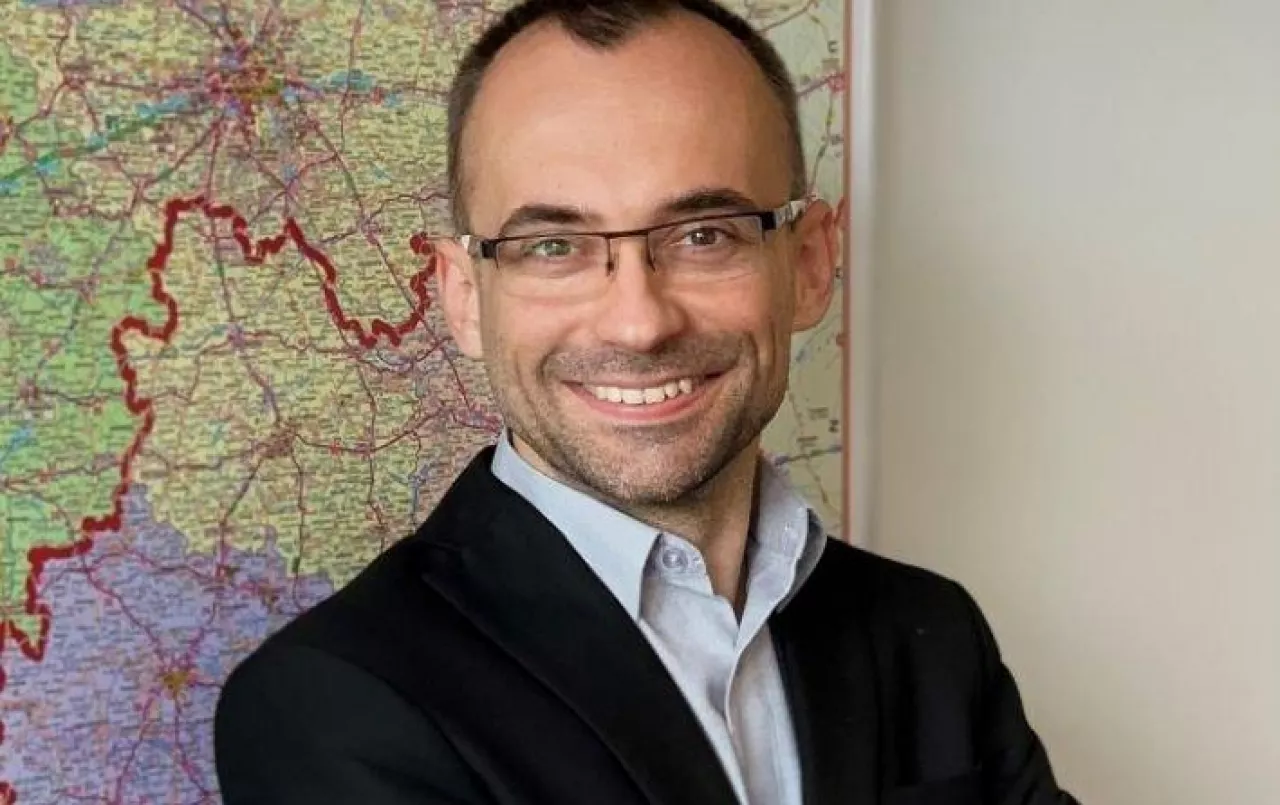 Jarosław Zygmunt, dyrektor ds. logistyki i dystrybucji w Distribev Orbico (Distribev Orbico)