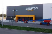 Centrum logistyczne Amazona w Pawlikowicach k/ Łodzi (fot. Konrad Kaszuba)