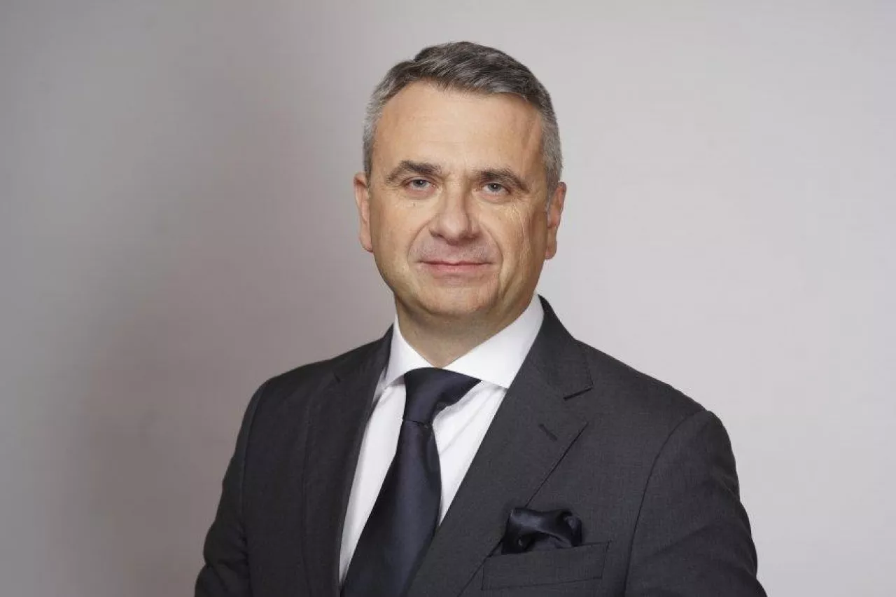 Robert Rękas, członek zarządu Lewiatan Holding (fot. materiały prasowe)