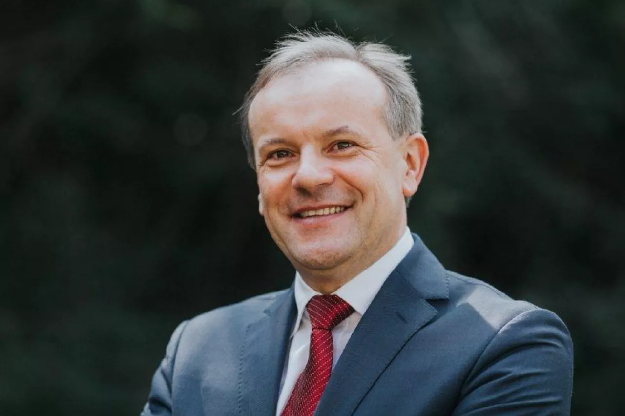 Marcin Snopkowski, dyrektor generalny firmy Grycan (Fot.: Grycan)
