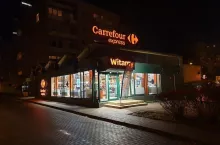 Sklep convenience sieci Carrefour Express (Carrefour Polska)