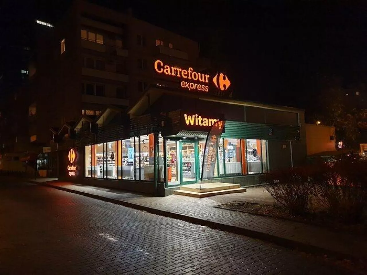 Sklep convenience sieci Carrefour Express (Carrefour Polska)