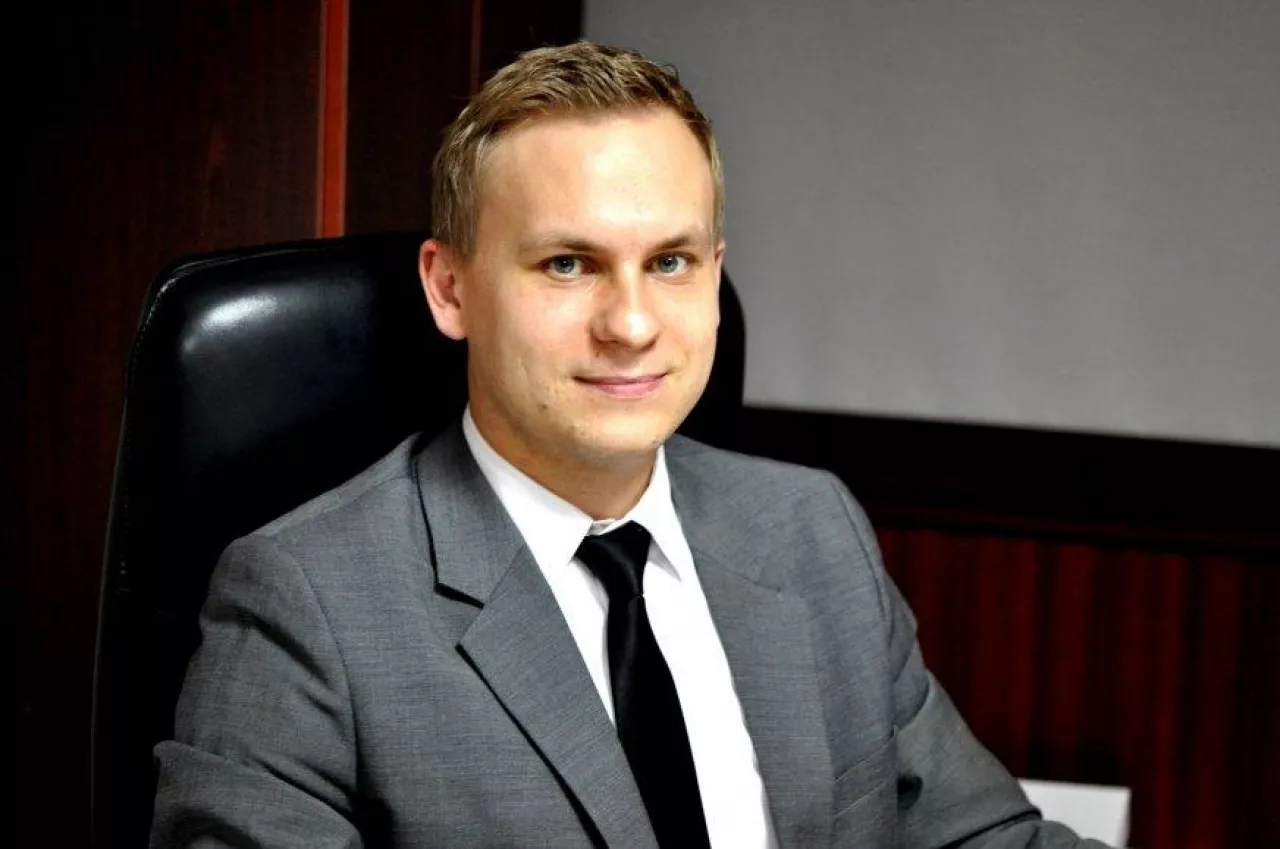 Arkadiusz Drążek, dyrektor handlowy w firmie Brześć (fot. materiały prasowe)