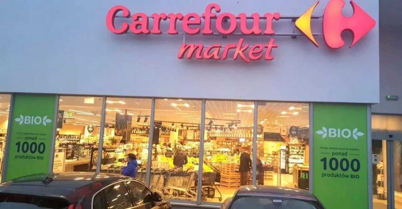 Supermarket sieci Carrefour (Carrefour Polska)