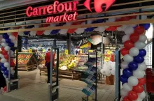 Supermarket Carrefour w Pasażu Rondo w Poznaniu (Carrefour Polska)