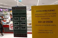 Supermarket drogeryjny sieci Rossmann (materiały własne)