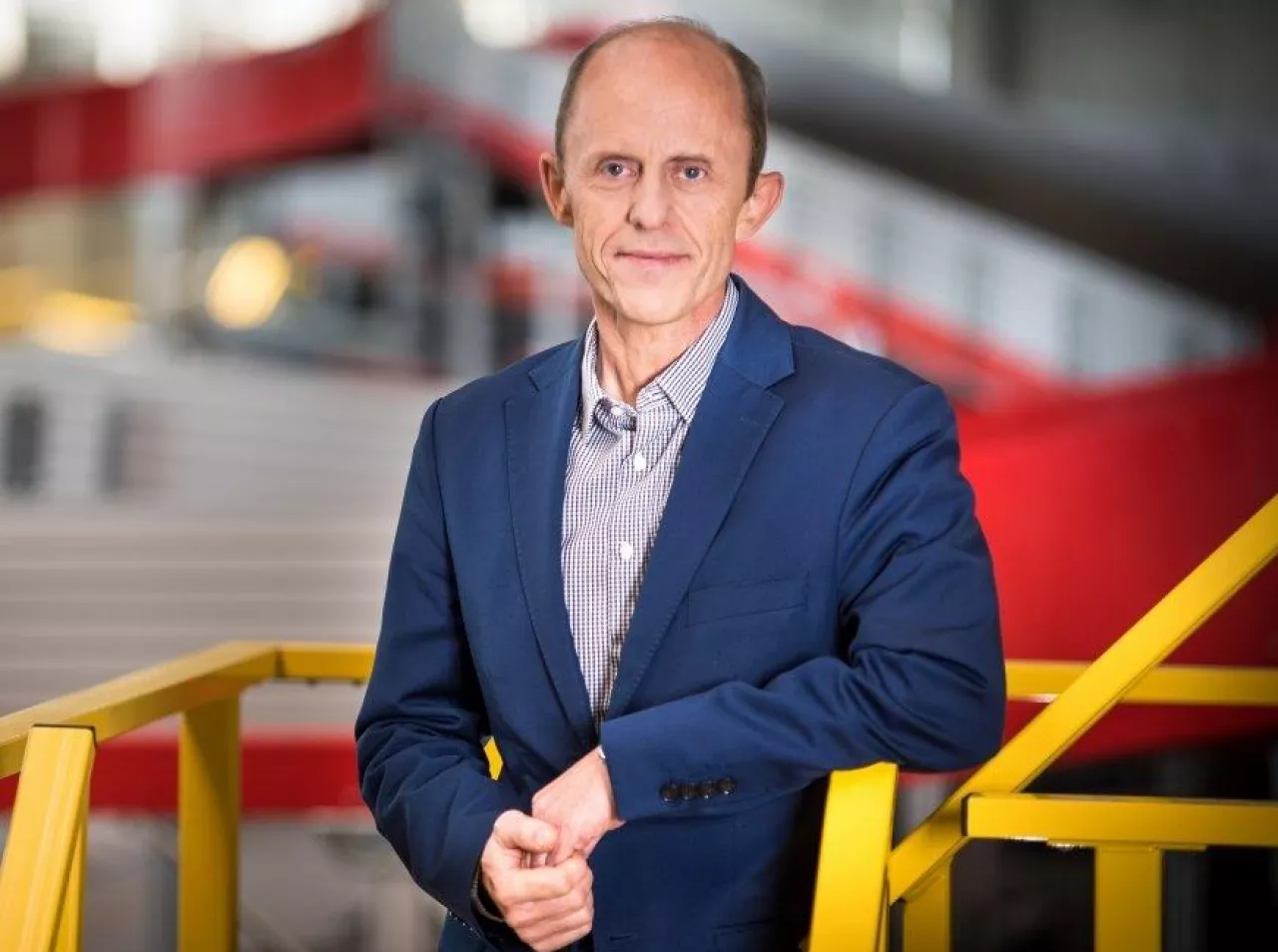 Tomasz Buraś, prezes zarządu DHL Express Polska (fot. materiały prasowe)