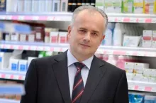 Marek Maruszak, prezes Rossmann Supermarkety Drogeryjne Polska (fot. materiały prasowe, Rossmann)