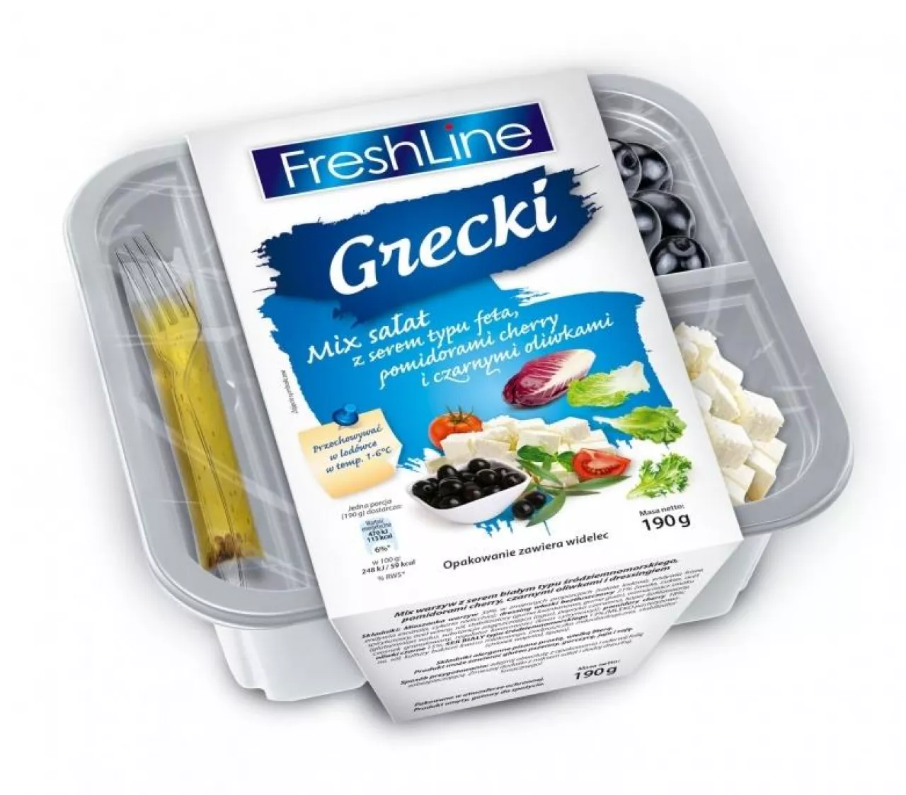 FreshLine - Lunchbox Grecki (fot. materiały prasowe )