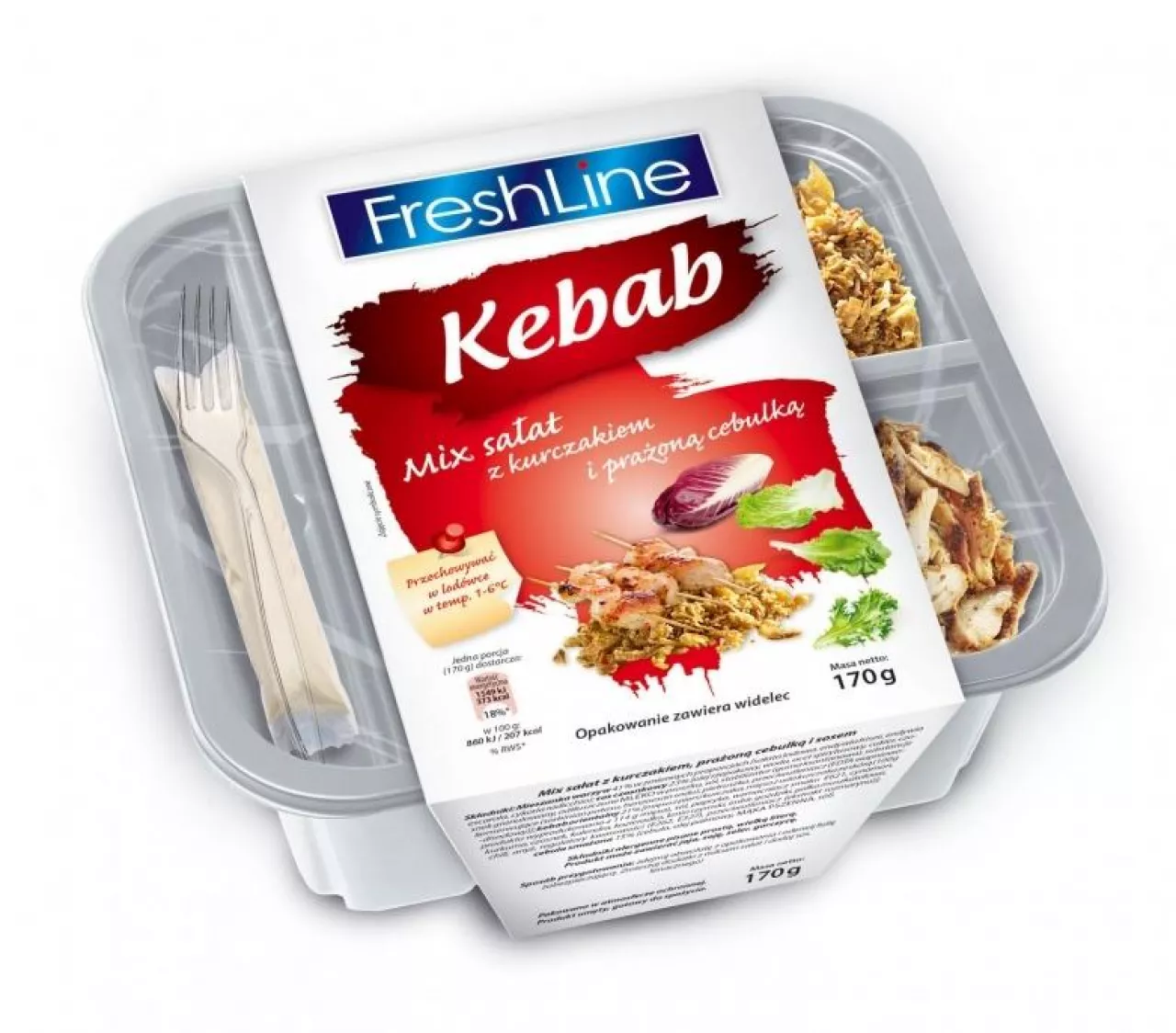 FreshLine - LunchBox Grecki (fot. materiały prasowe)